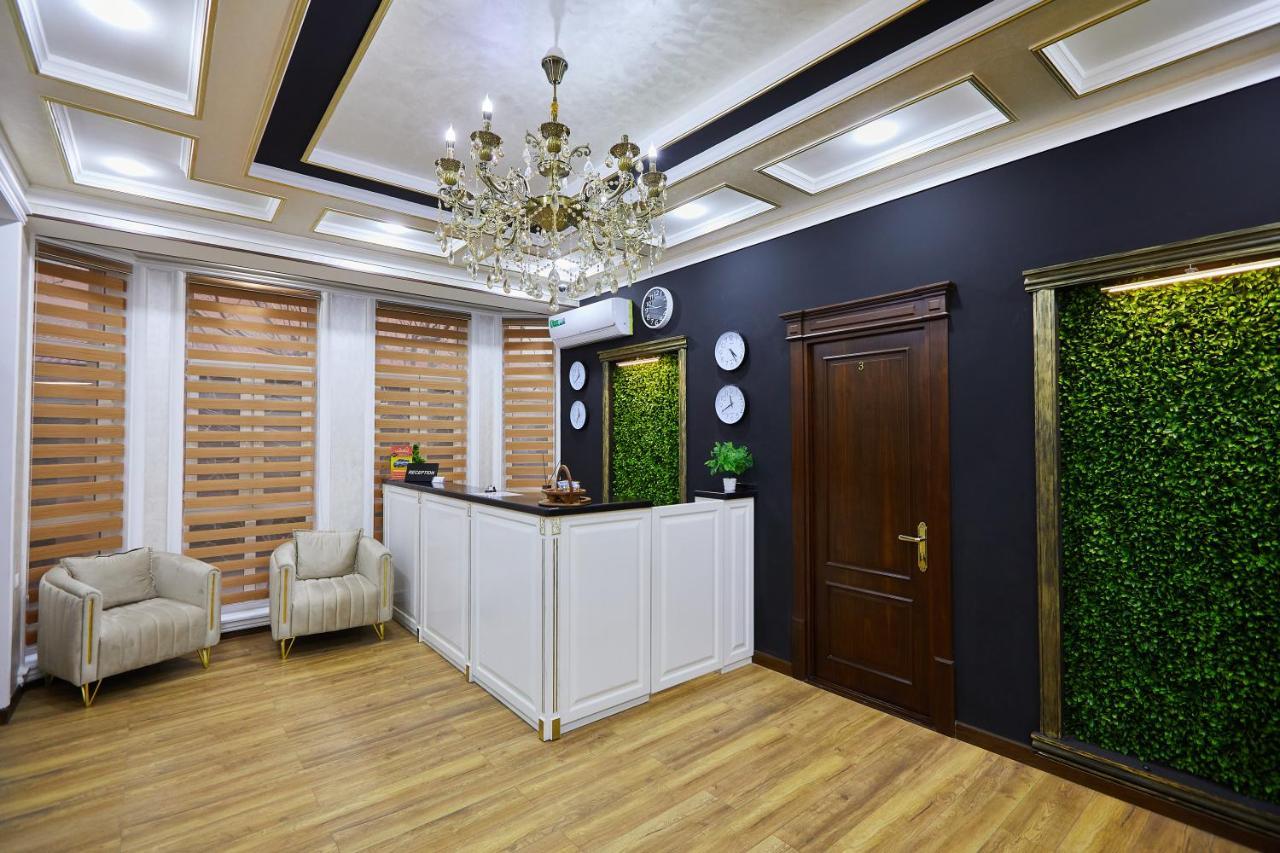 Art Elite Hotel ทาชเคนต์ ภายนอก รูปภาพ