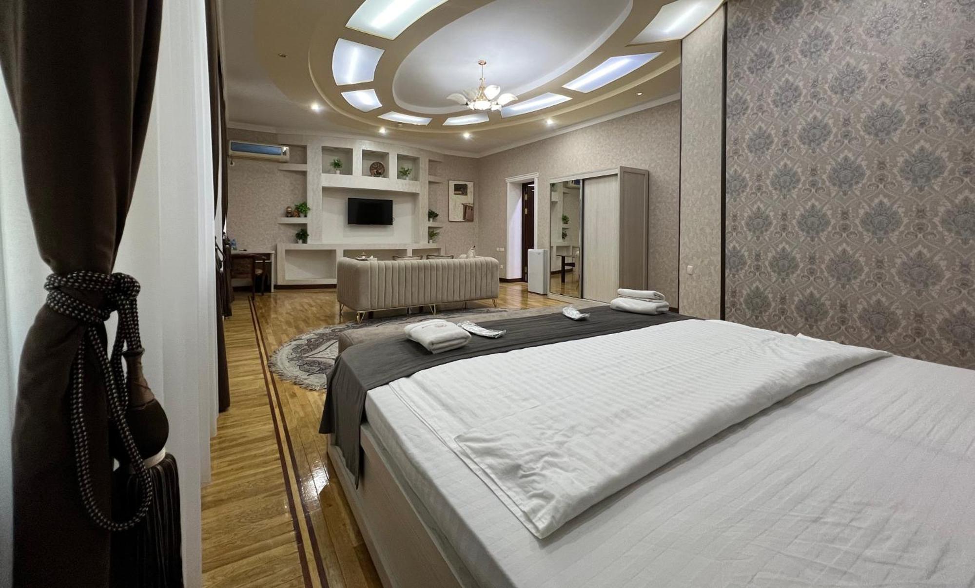 Art Elite Hotel ทาชเคนต์ ภายนอก รูปภาพ