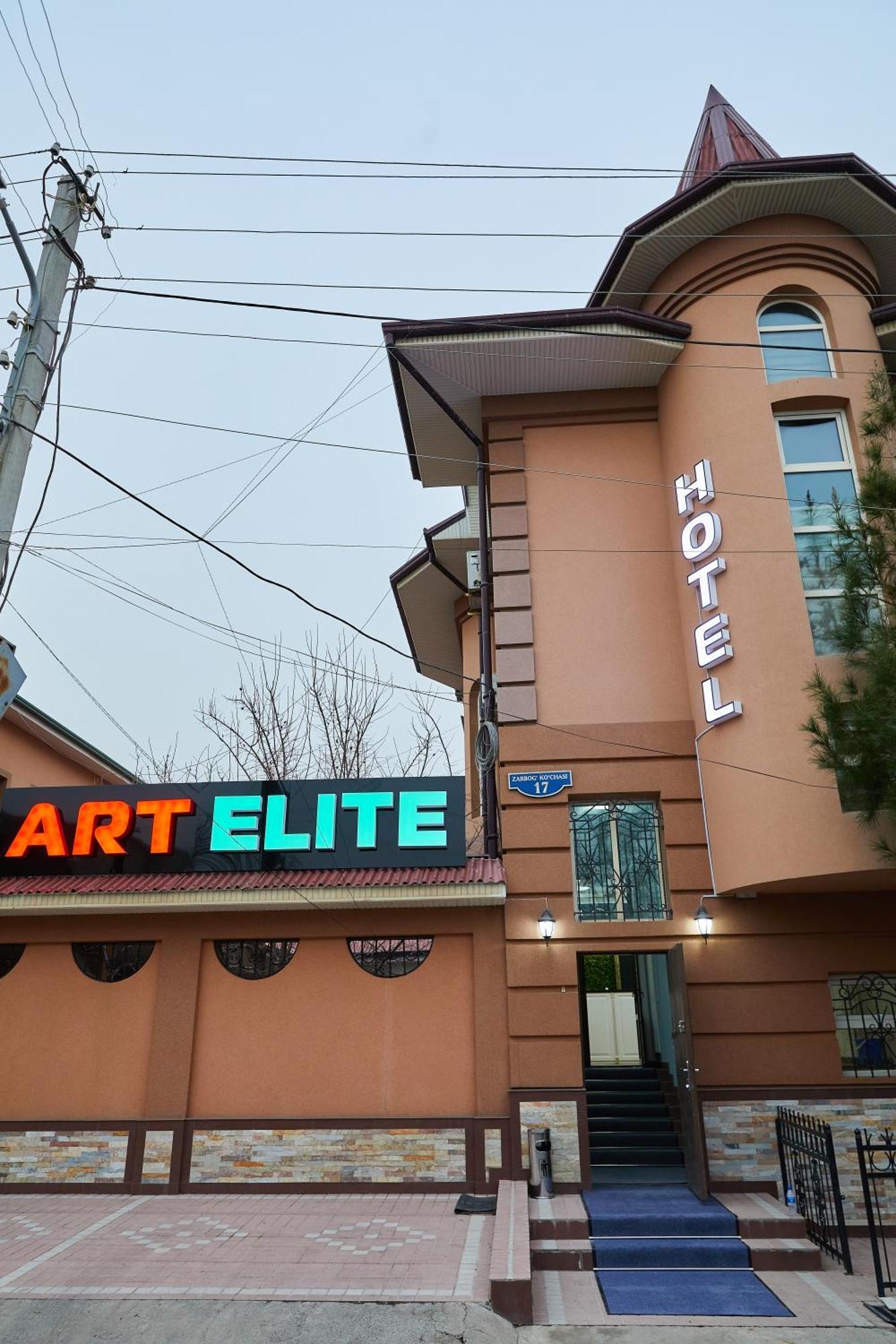 Art Elite Hotel ทาชเคนต์ ภายนอก รูปภาพ